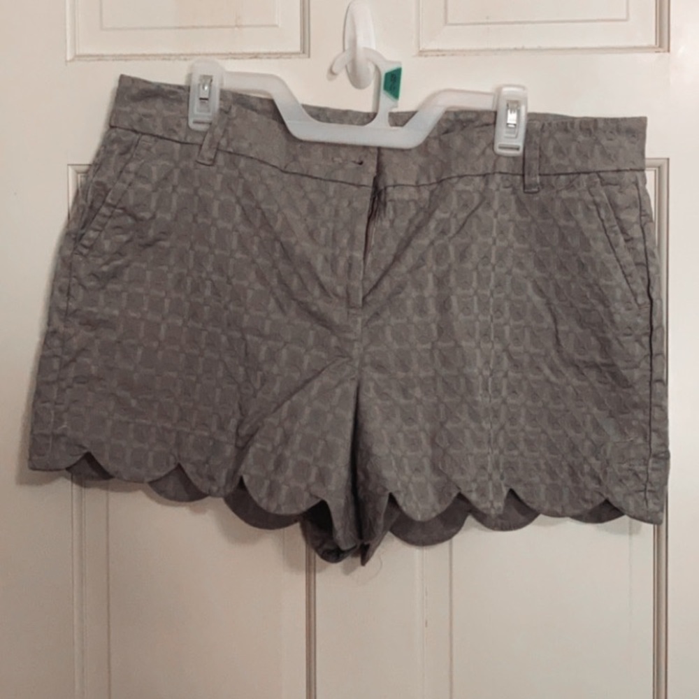 Grey Crown and Ivy “Shelby” Shorts